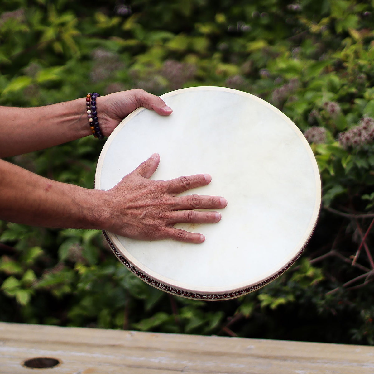 Schamanische Ozean-Trommel für Sound Healing – 35cm