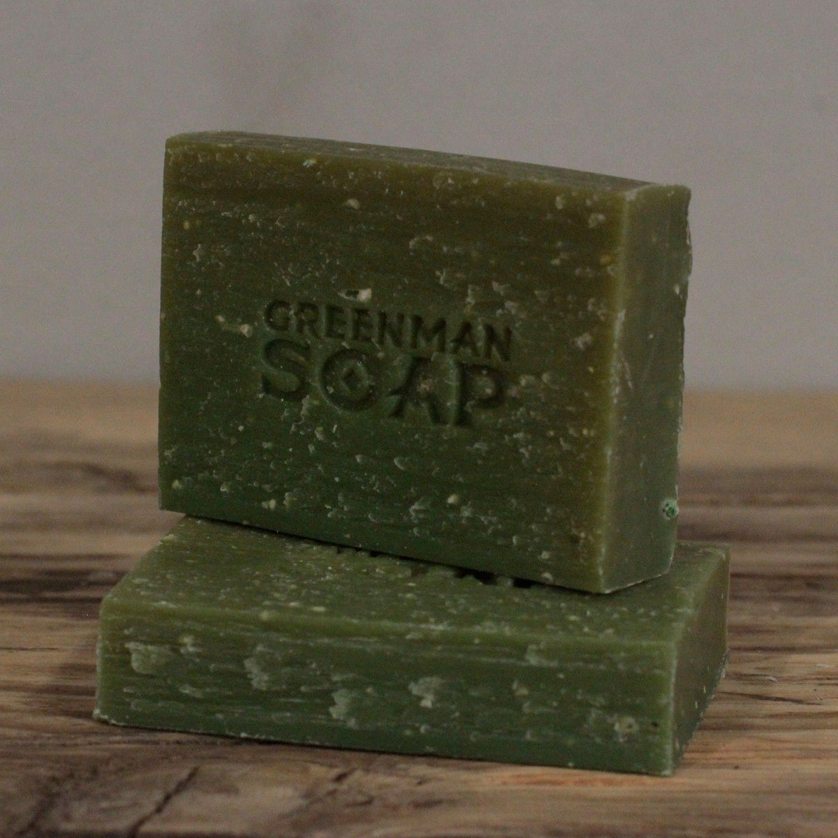 Greenman Seife 100g – Gardener's Scrub – Zitrone & Basilikum 🍋