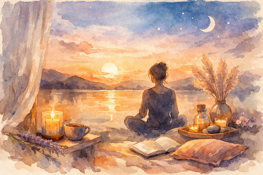 Abendroutine für mehr Entspannung in 7 Schritten