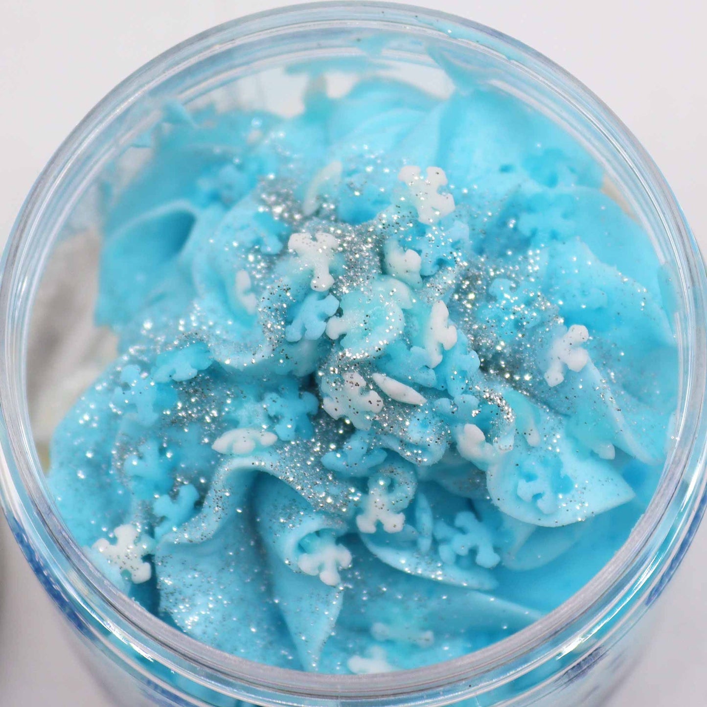 White Christmas Schlagseife 120g – vegane Whipped Soap mit winterlichem Weihnachtsduft