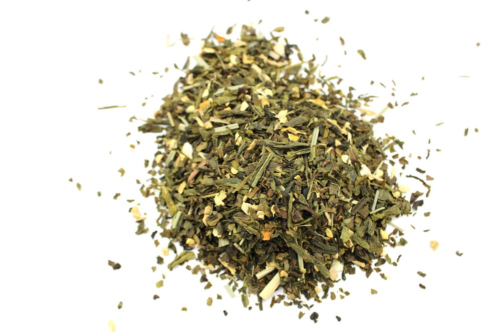 50g Bio Grüntee – Zitrone & Ingwer | Classic Green Tea