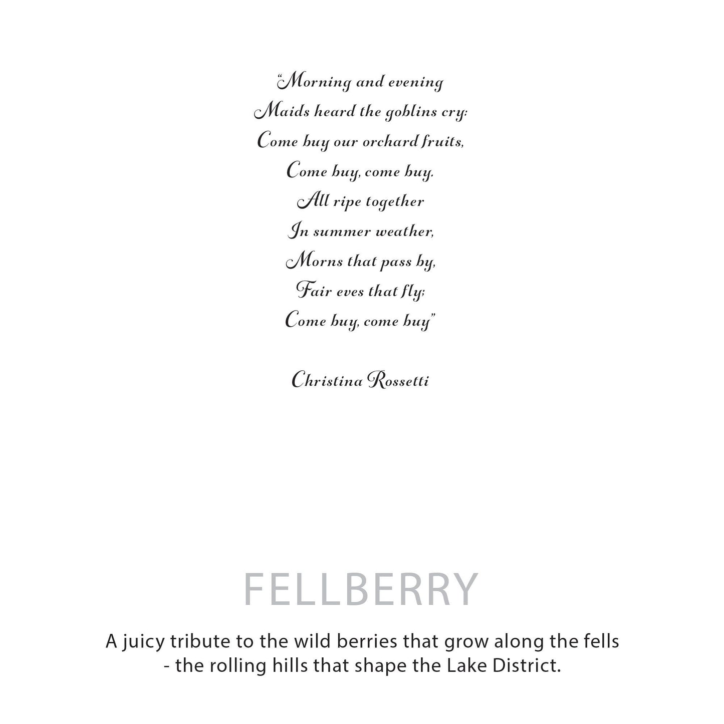 Agnes + Cat Botanische Sojakerze – Fellberry | Beeren & Vanille Duft