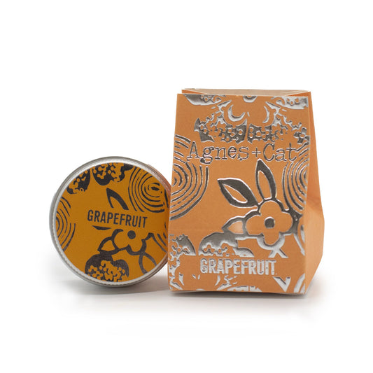Pflegender Lippenbalsam mit Grapefruit-Geschmack