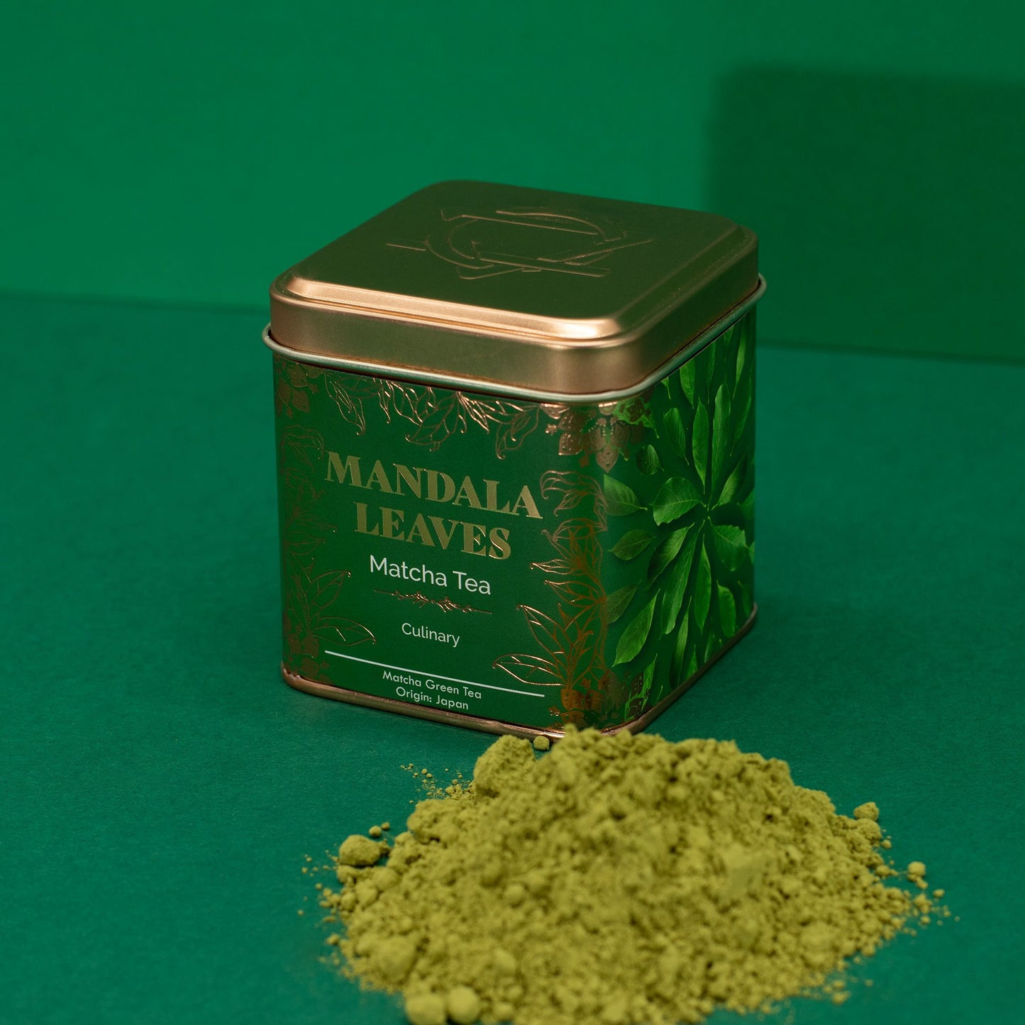 50g Bio Matcha Tee – Kulinarische Qualität | Organic Culinary Matcha (Dose)