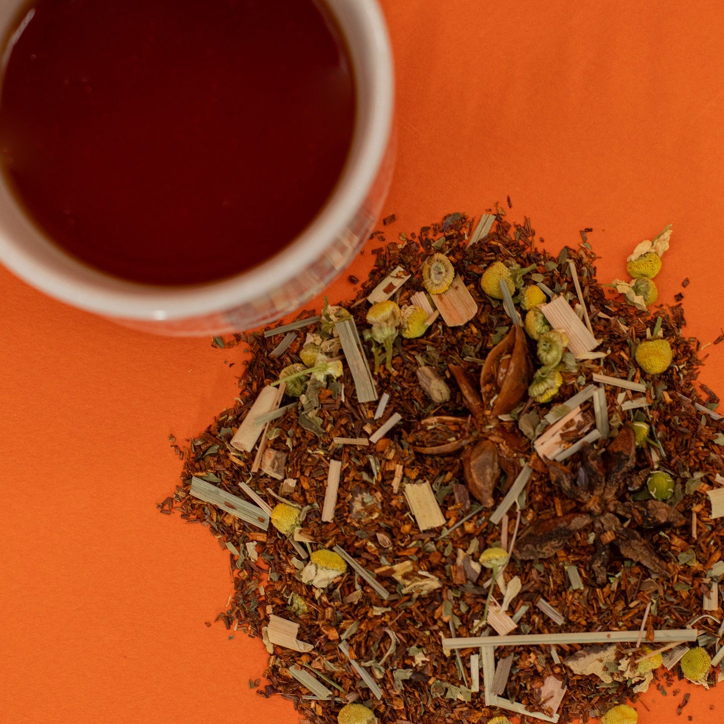 50g Bio Rooibos Tee – Verdauung & Entspannung | Organic Biodigest (Dose)