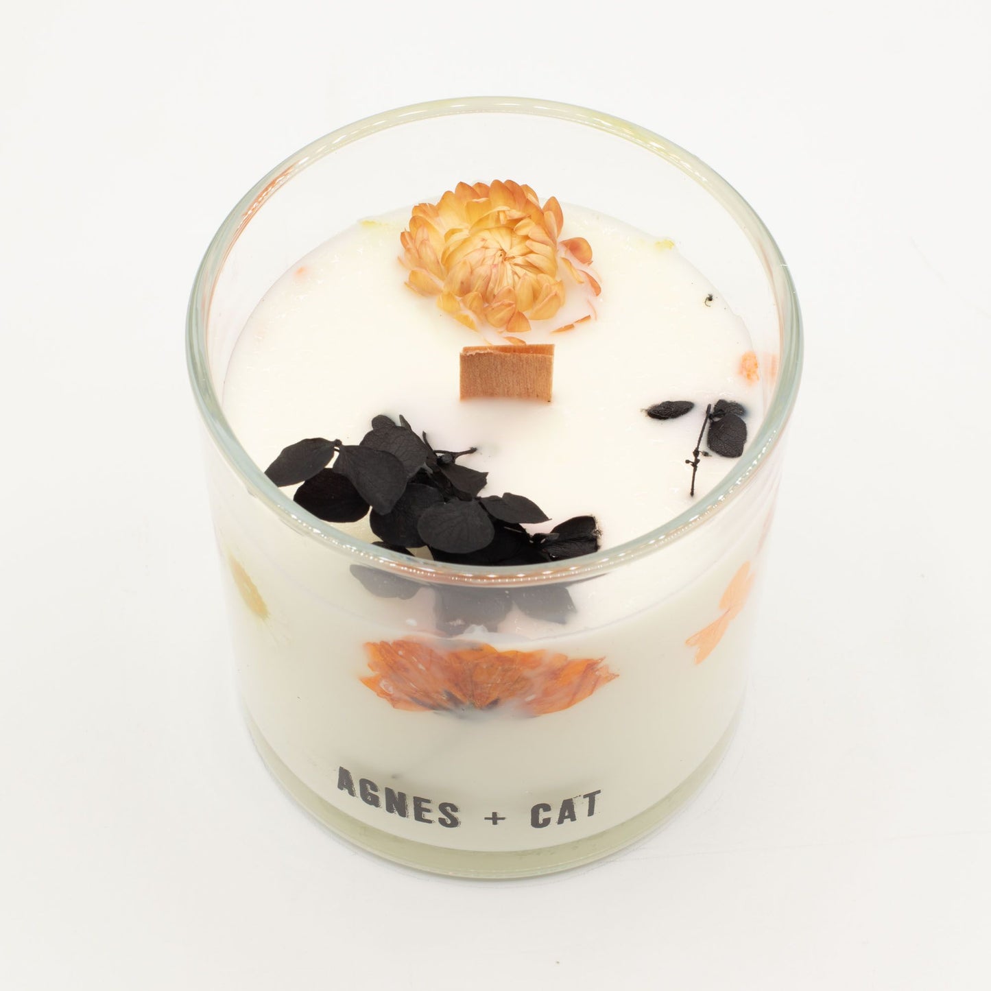 Agnes + Cat Botanische Sojakerze – Lakeland Mocha | Kaffee & Kakao Duft