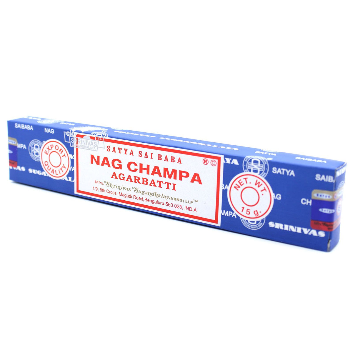 Nag Champa Räucherstäbchen 15g | Magnolie & Sandelholz