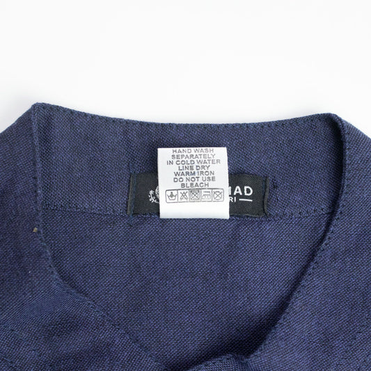 Nomad Sari Kathmandu Shirt – Indigo – Größe XXL