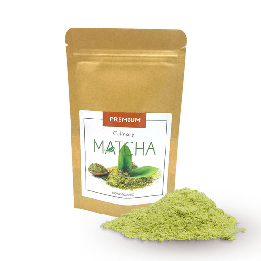 50g Bio Matcha Tee – Kulinarische Qualität | Organic Culinary Matcha