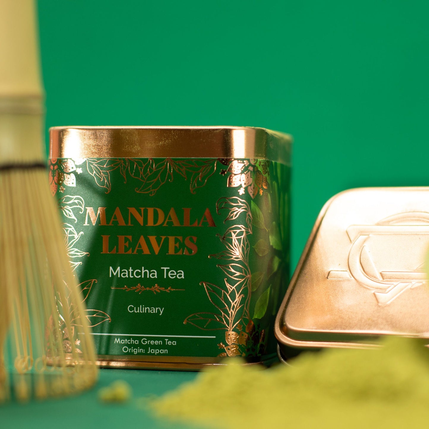 50g Bio Matcha Tee – Kulinarische Qualität | Organic Culinary Matcha (Dose)