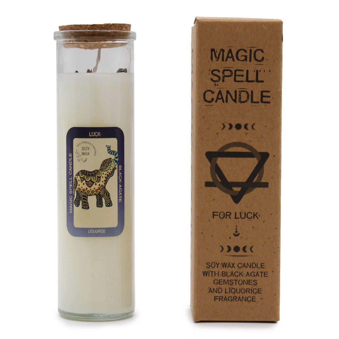 Magic Spell Candle – Luck | Duftkerze