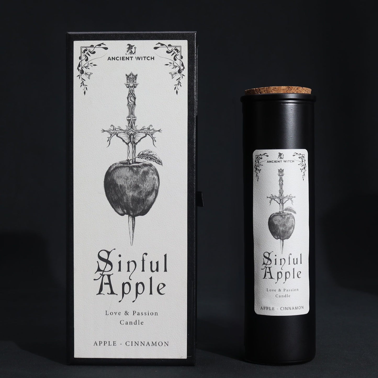Ritualkerze Sinful Apple – Stimmung & Atmosphäre | Ancient Witch