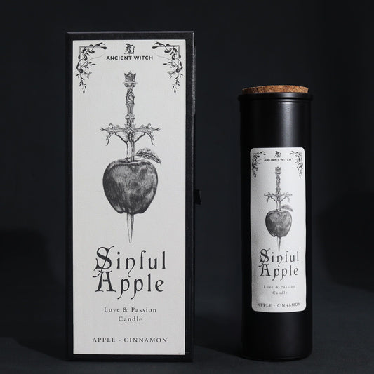 Ritualkerze Sinful Apple – Stimmung & Atmosphäre | Ancient Witch