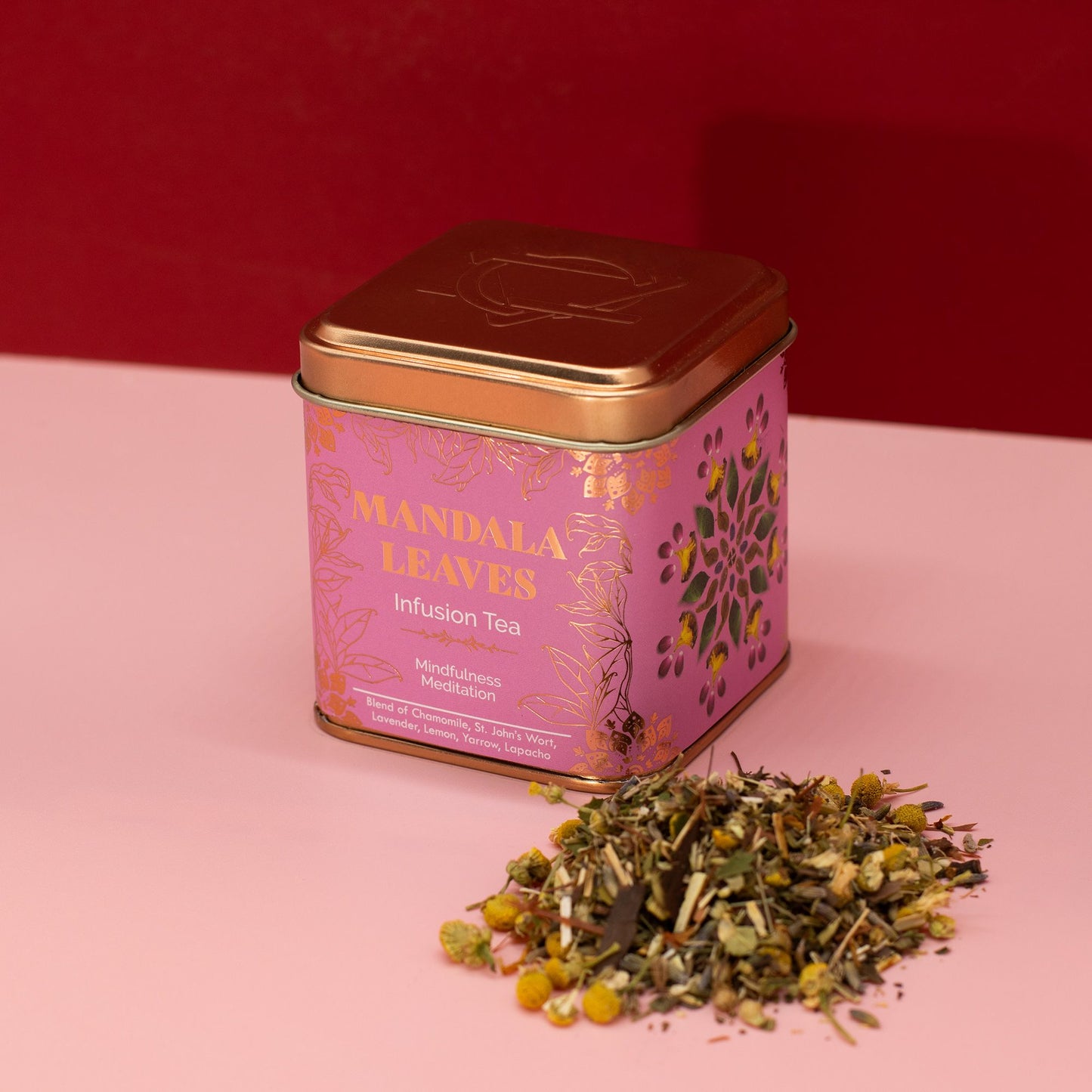 50g Kräutertee – Kamille, Lavendel & Melisse | Mindfulness Meditation (Dose)