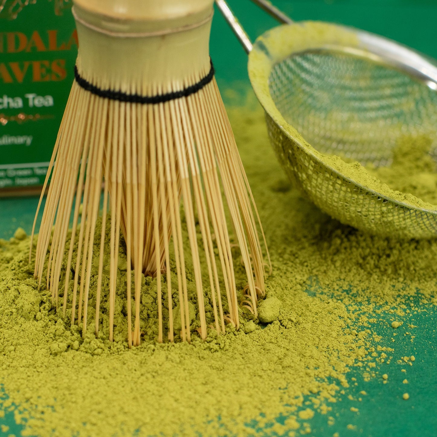 50g Bio Matcha Tee – Kulinarische Qualität | Organic Culinary Matcha (Dose)