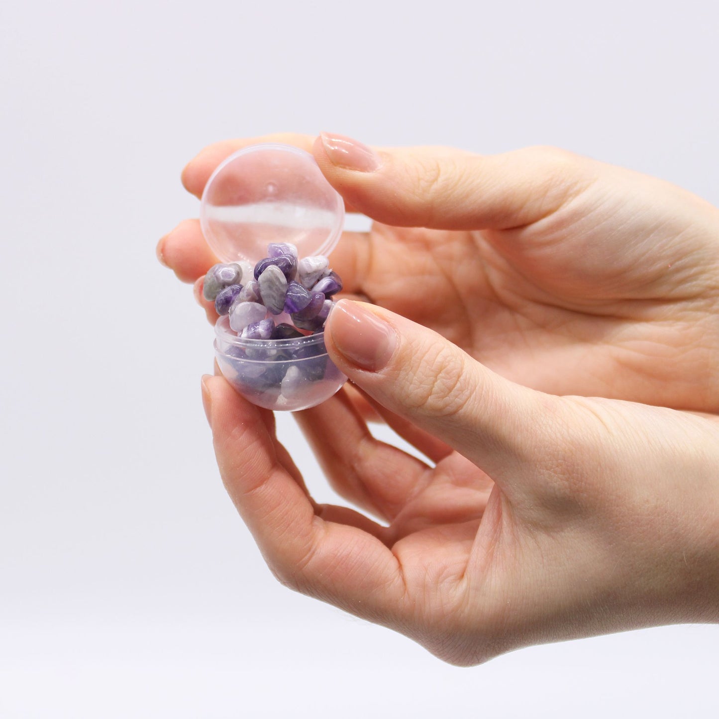 Amethyst Gem Bracelet Bath Bomb – Lavendel & Teebaum mit Meeressalz 💜
