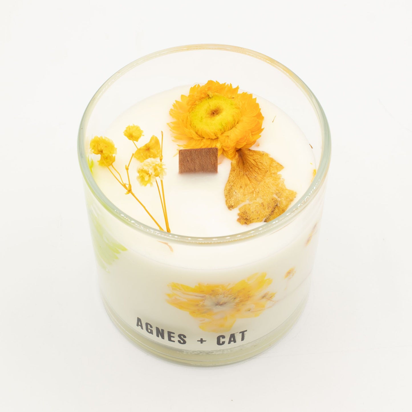 Agnes + Cat Botanische Sojakerze – Rydal Oudh | Patchouli & Sandelholz