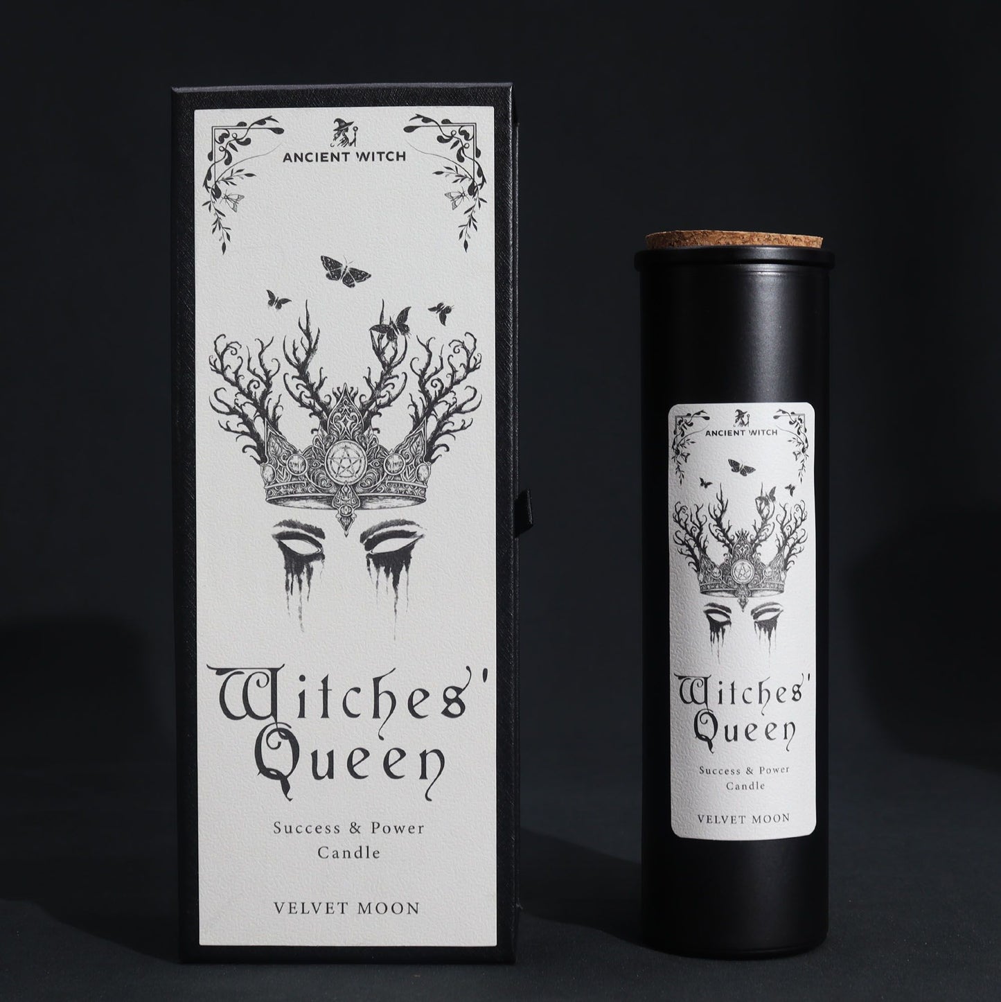 Ritualkerze Witches’ Queen – Fokus & Zielklarheit | Ancient Witch