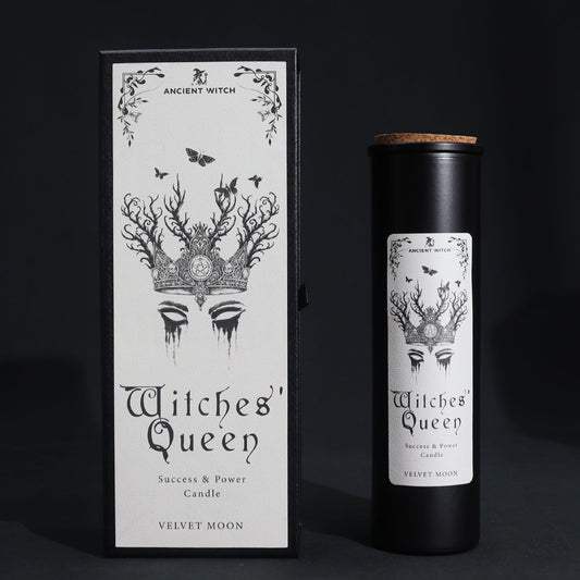 Ritualkerze Witches’ Queen – Fokus & Zielklarheit | Ancient Witch