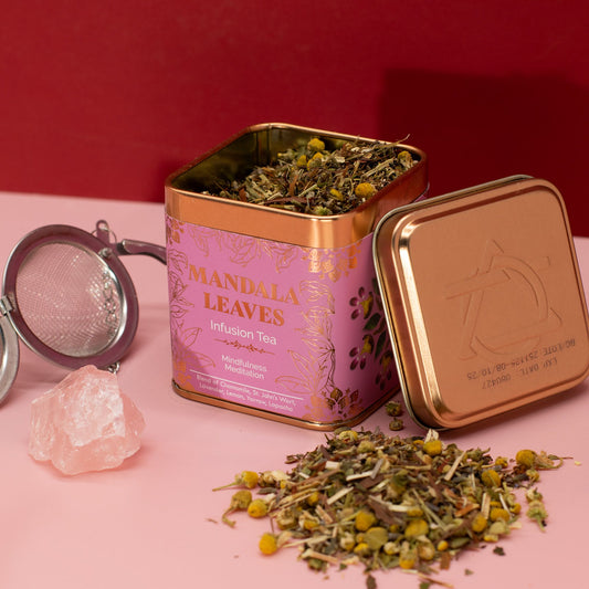 50g Kräutertee – Kamille, Lavendel & Melisse | Mindfulness Meditation (Dose)