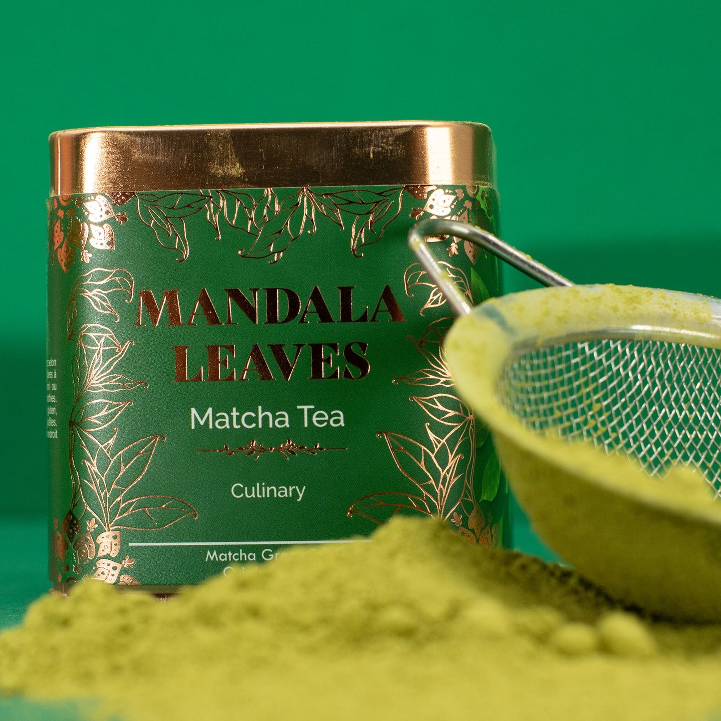 50g Bio Matcha Tee – Kulinarische Qualität | Organic Culinary Matcha (Dose)