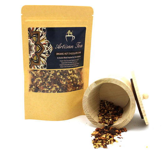 50g Bio Chai Tee – Heiße Schokolade & Gewürze | Hot Chocolate Chai
