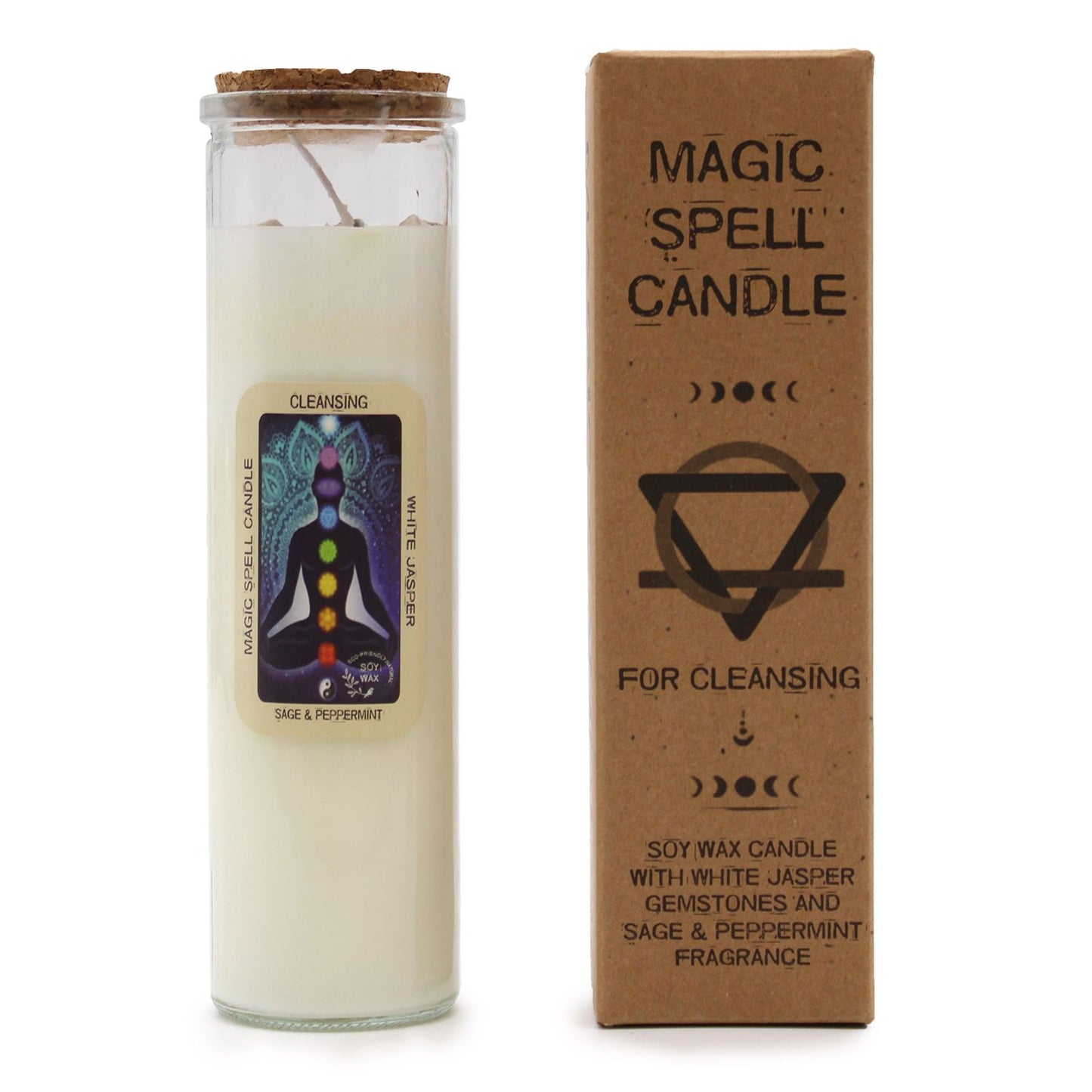 Magic Spell Candle – Cleansing | Duftkerze