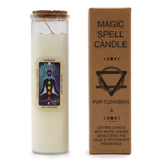 Magic Spell Candle – Cleansing | Duftkerze