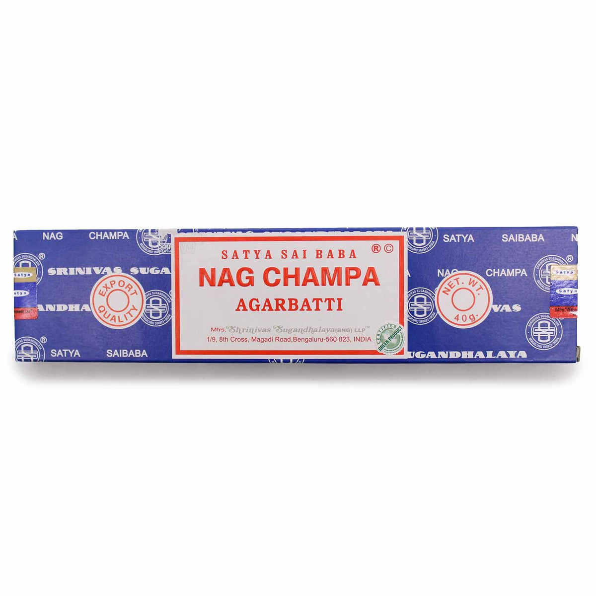 Nag Champa Räucherstäbchen 15g | Magnolie & Sandelholz