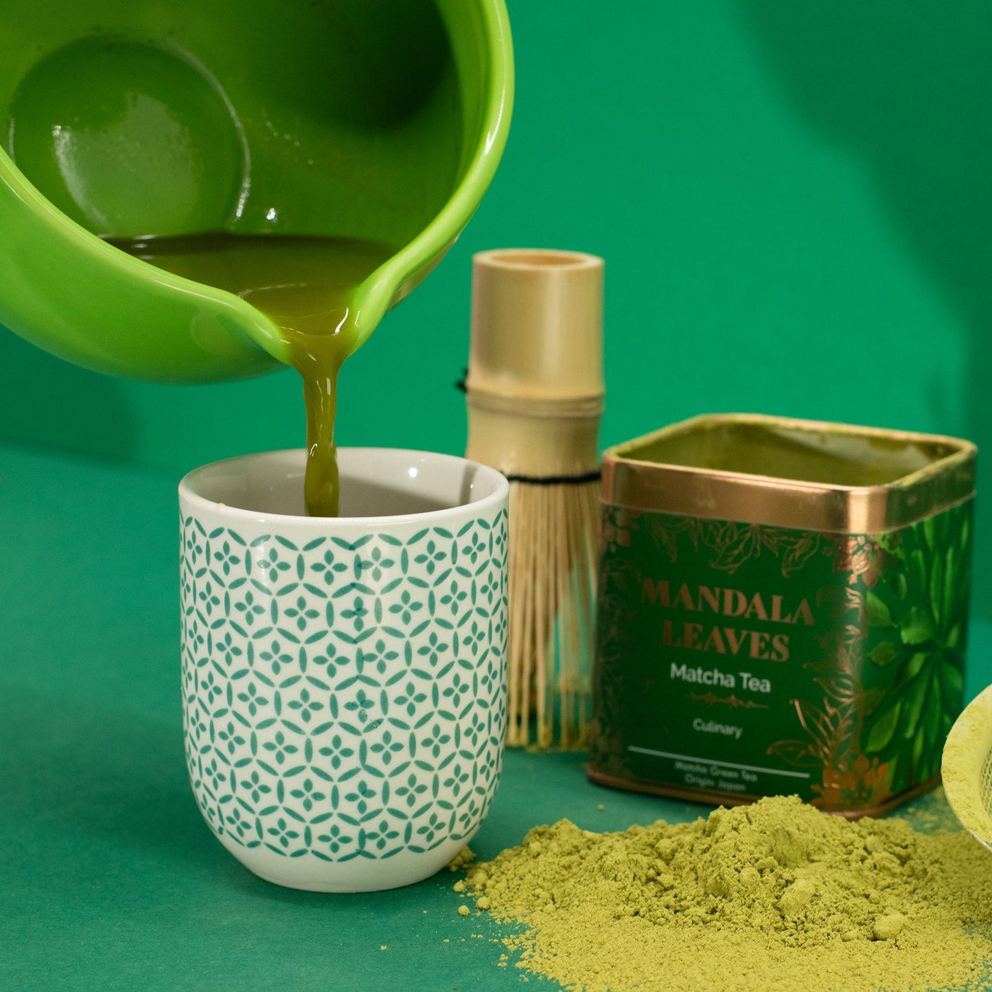 50g Bio Matcha Tee – Kulinarische Qualität | Organic Culinary Matcha (Dose)