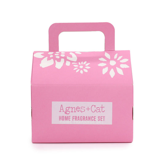 Agnes + Cat Fragrance Gift Set – Tea & Roses | Duft-Geschenkset