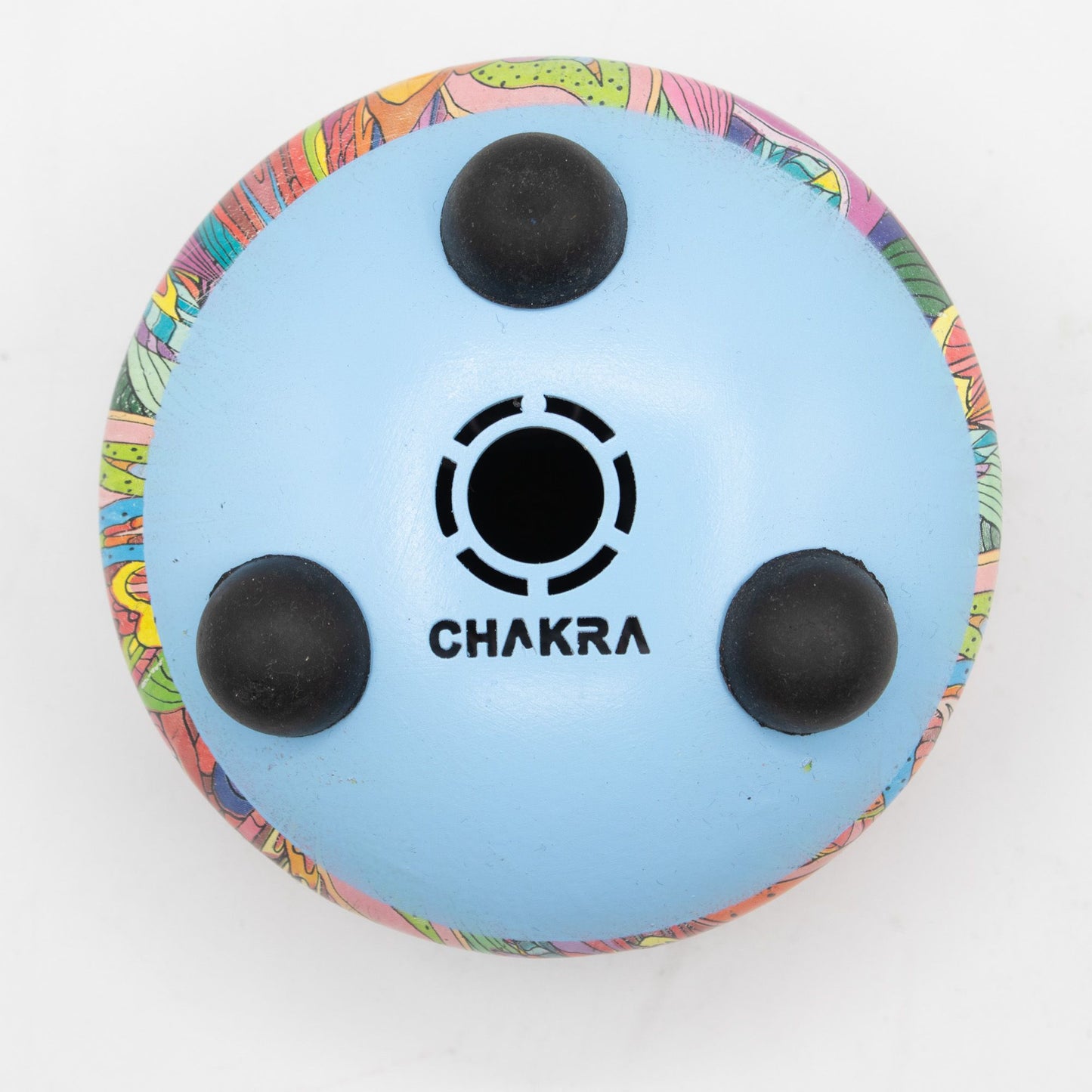Kleine Zungentrommel Psychedelic – 13×9 cm