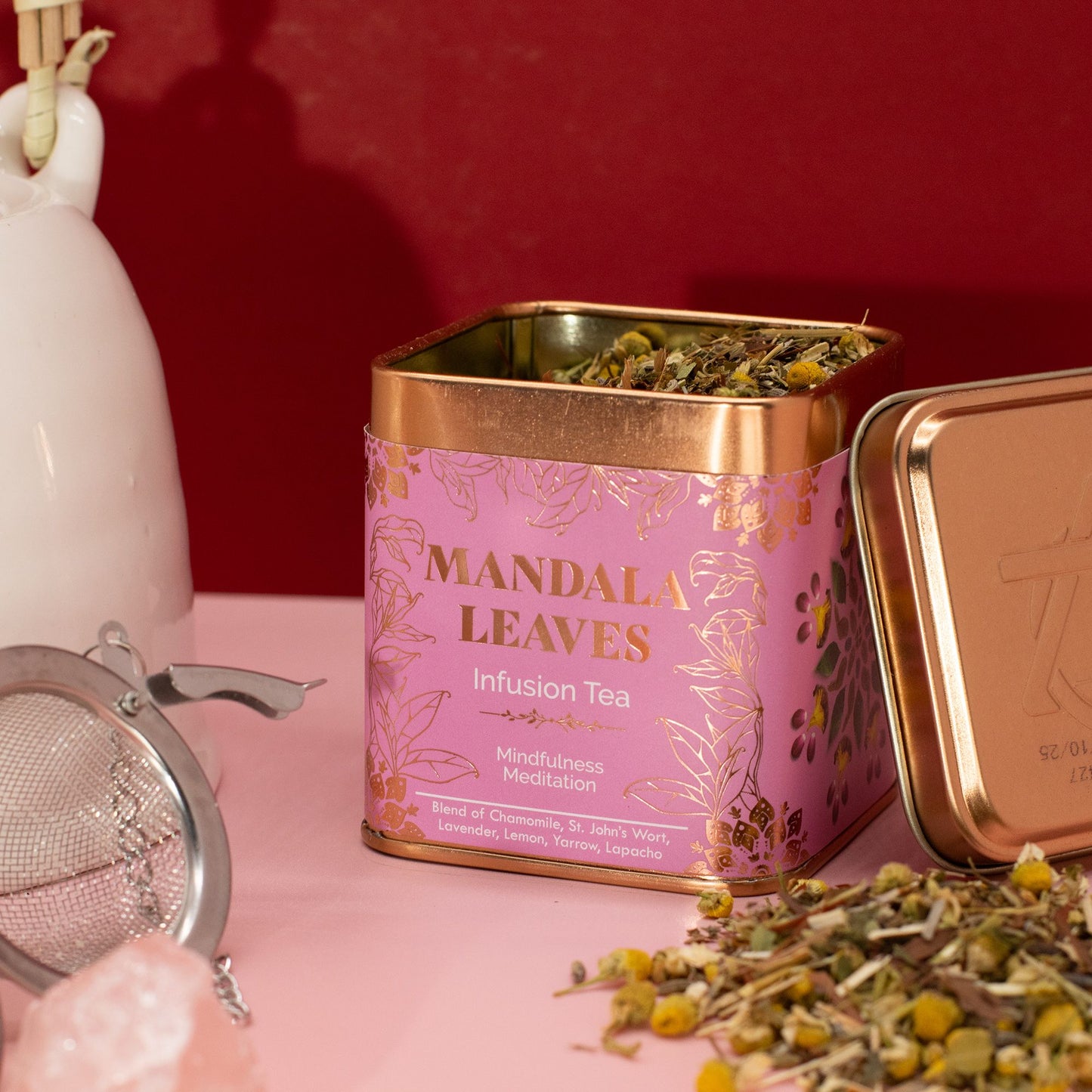 50g Kräutertee – Kamille, Lavendel & Melisse | Mindfulness Meditation (Dose)