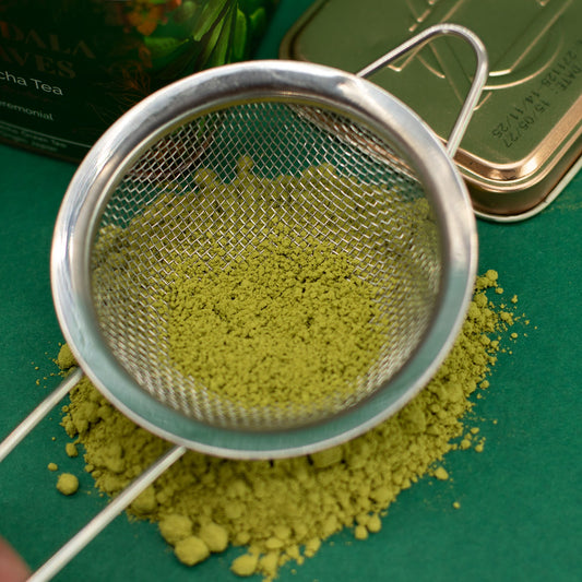 50g Bio Matcha Tee – Kulinarische Qualität | Organic Culinary Matcha (Dose)