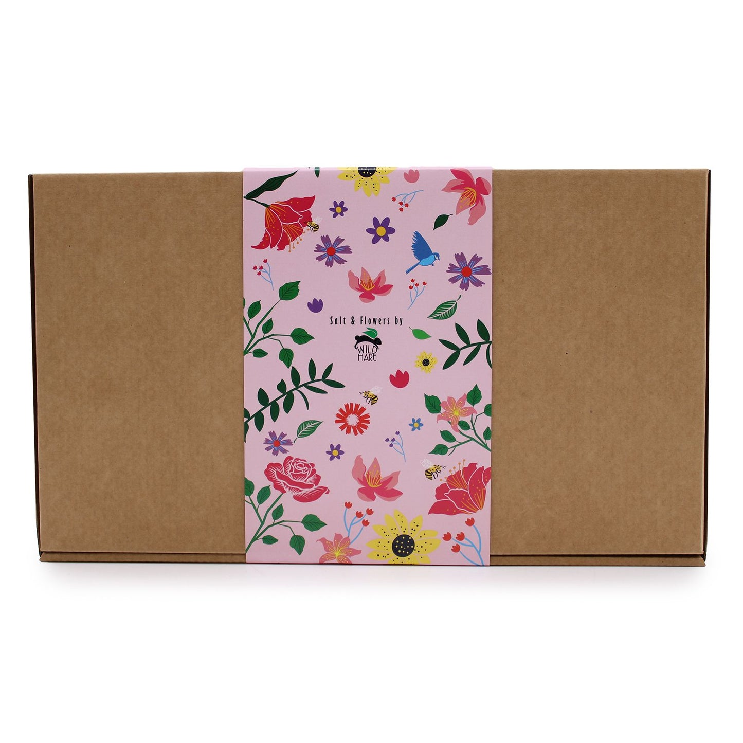 Wild Hare Salt & Flowers Set – Passion | Spa-Geschenkbox