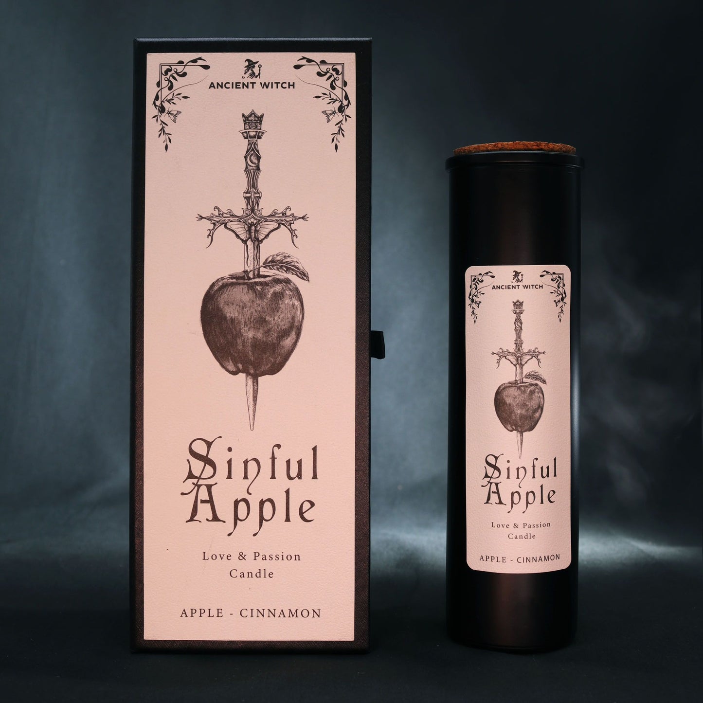 Ritualkerze Sinful Apple – Stimmung & Atmosphäre | Ancient Witch