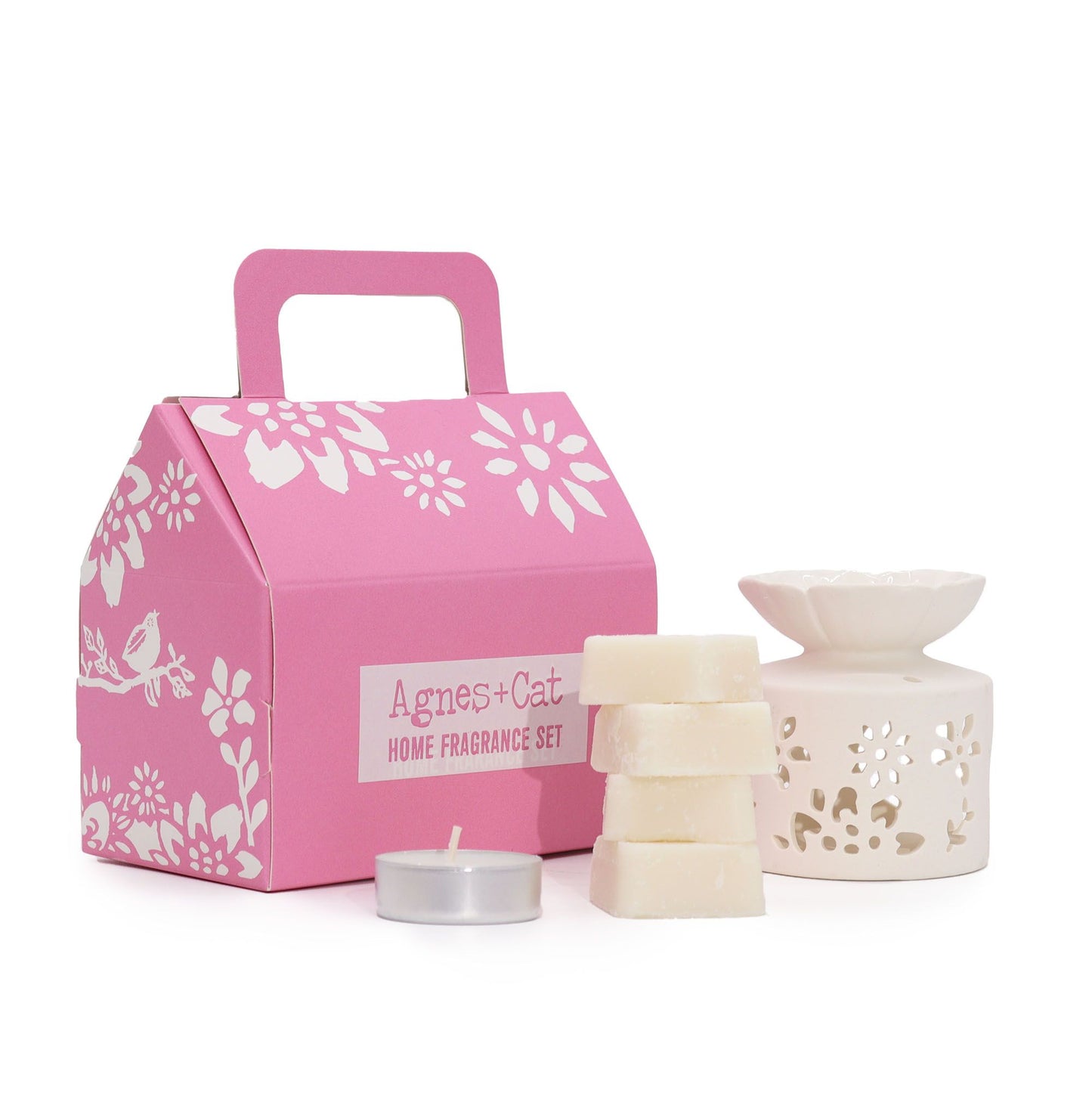 Agnes + Cat Fragrance Gift Set – Tea & Roses | Duft-Geschenkset