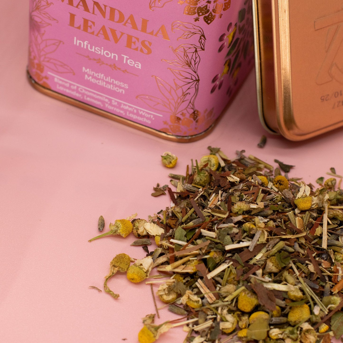 50g Kräutertee – Kamille, Lavendel & Melisse | Mindfulness Meditation (Dose)