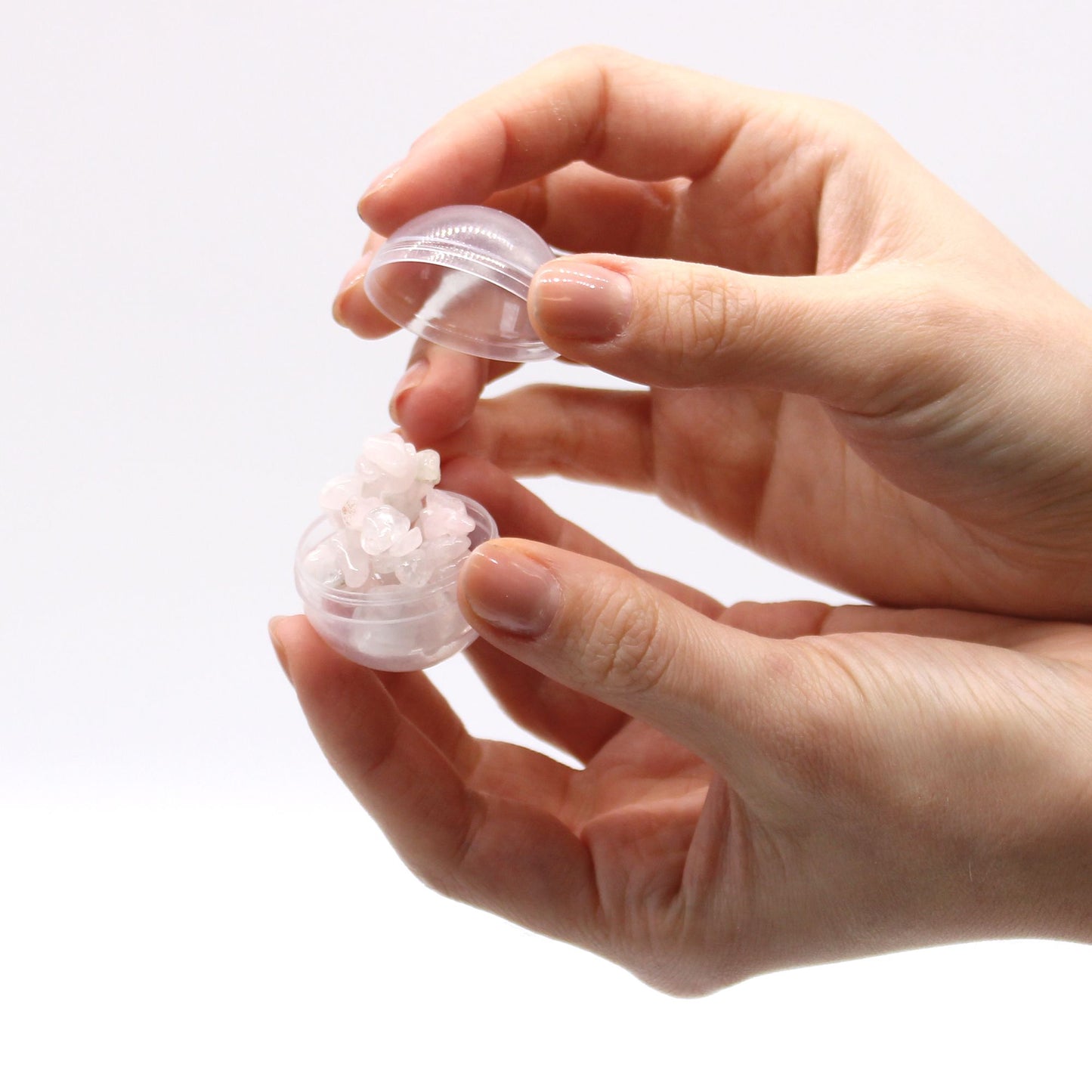 Rose Quartz Gem Bracelet Bath Bomb – Bergamotte mit Meeressalz 🪩