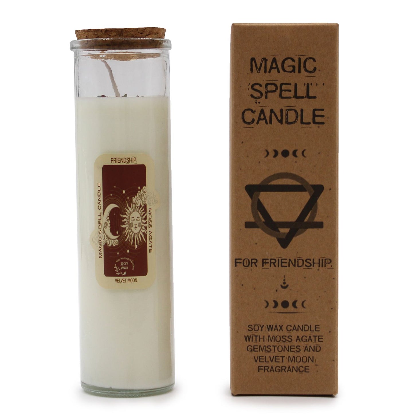 Magic Spell Candle – Friendship | Duftkerze