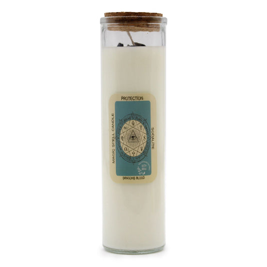 Magic Spell Candle – Protection | Duftkerze