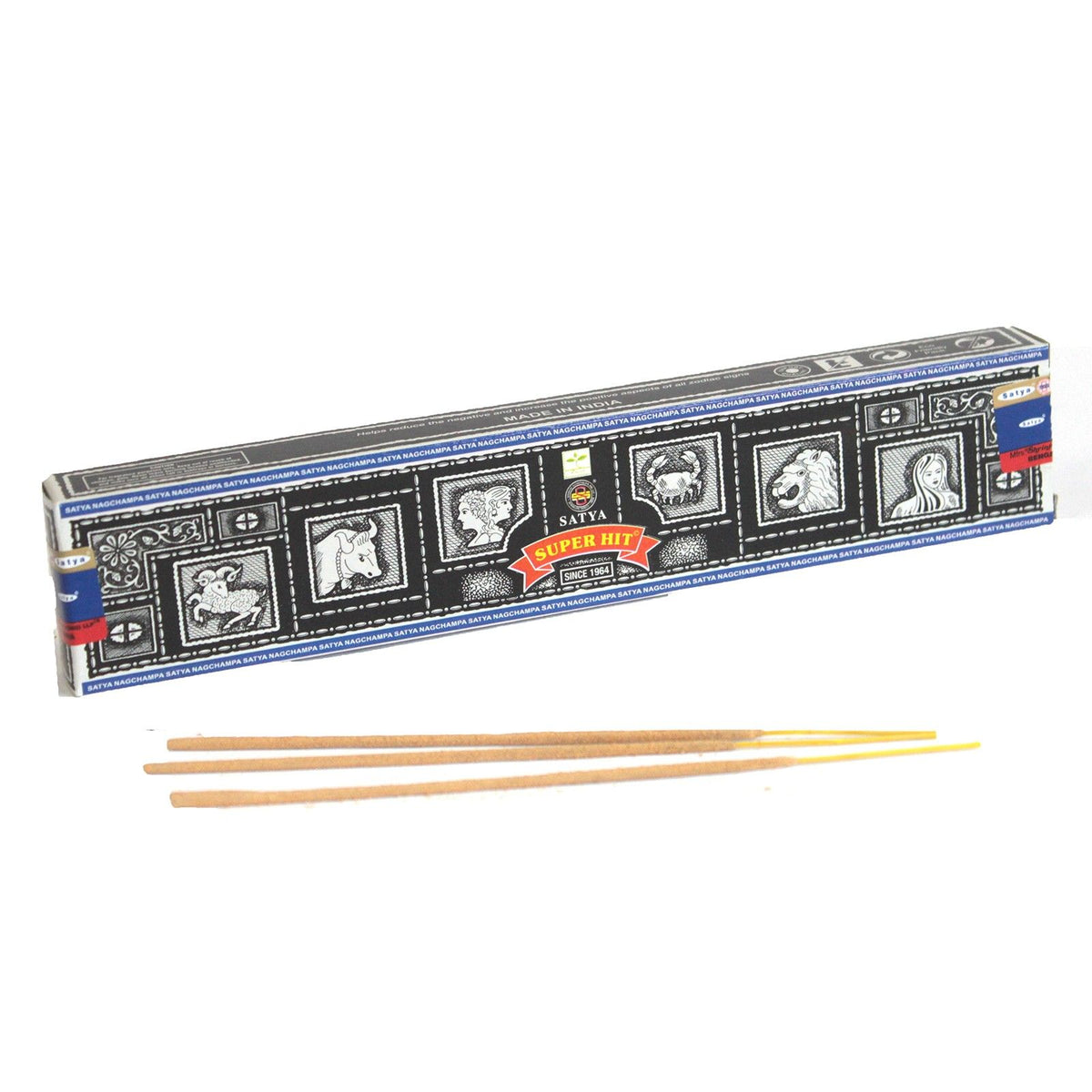 Nag Champa Super Hit Räucherstäbchen 15g