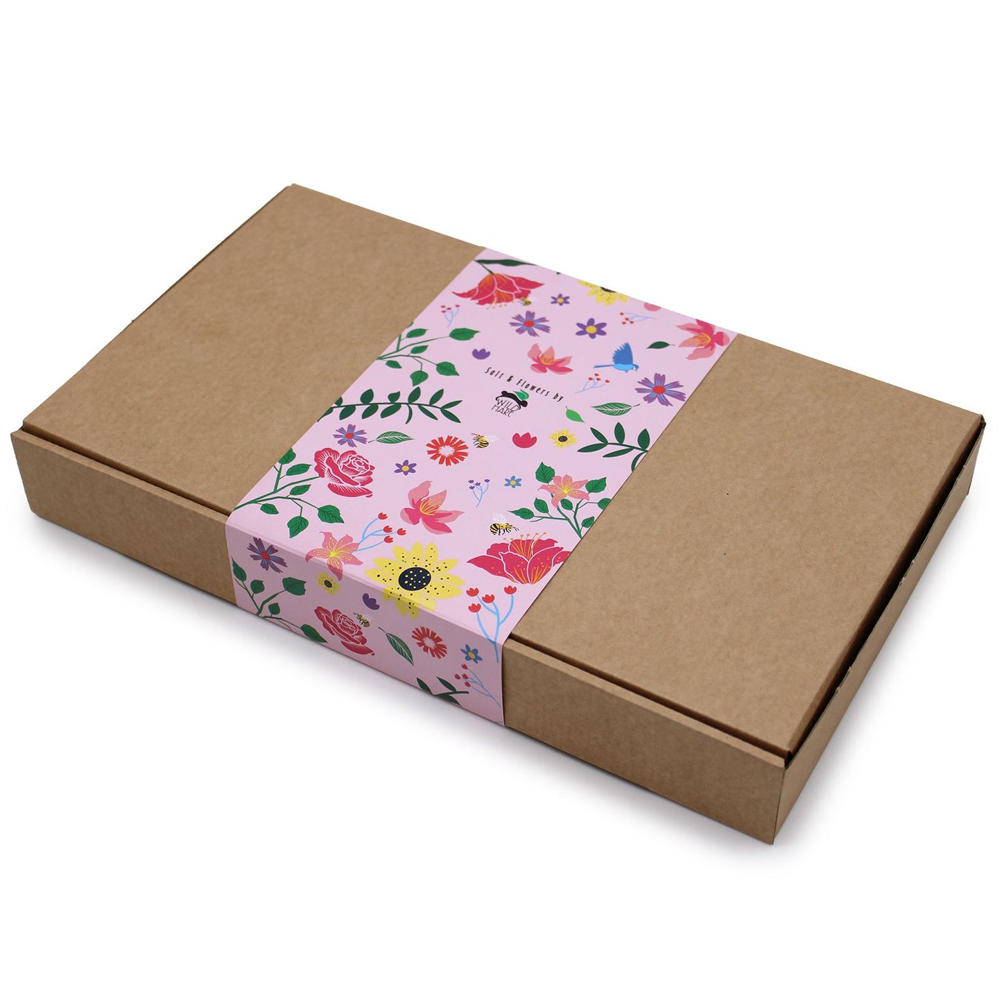 Wild Hare Salt & Flowers Set – Passion | Spa-Geschenkbox
