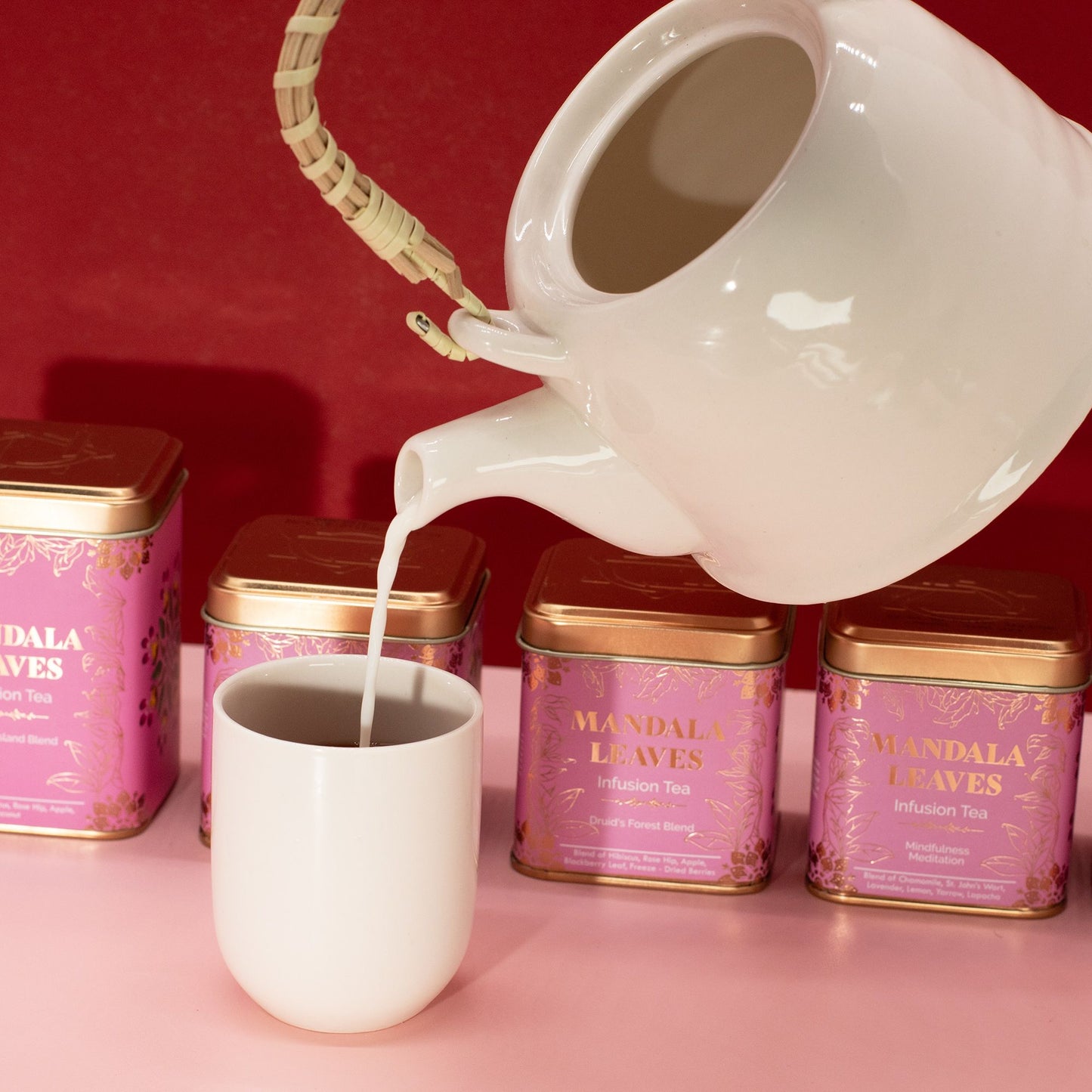 50g Kräutertee – Kamille, Lavendel & Melisse | Mindfulness Meditation (Dose)