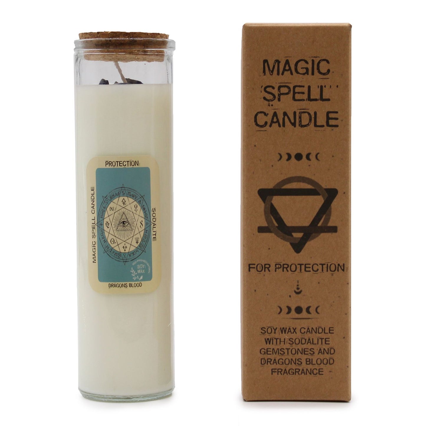 Magic Spell Candle – Protection | Duftkerze