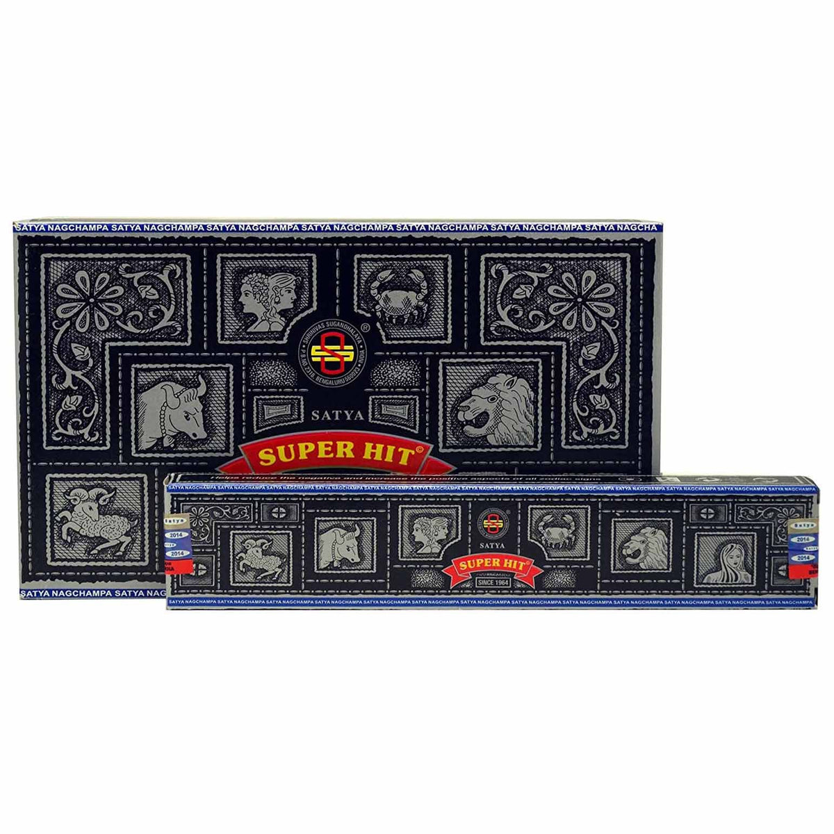 Nag Champa Super Hit Räucherstäbchen 15g