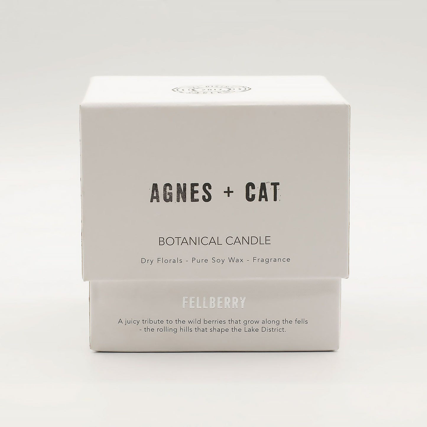 Agnes + Cat Botanische Sojakerze – Fellberry | Beeren & Vanille Duft