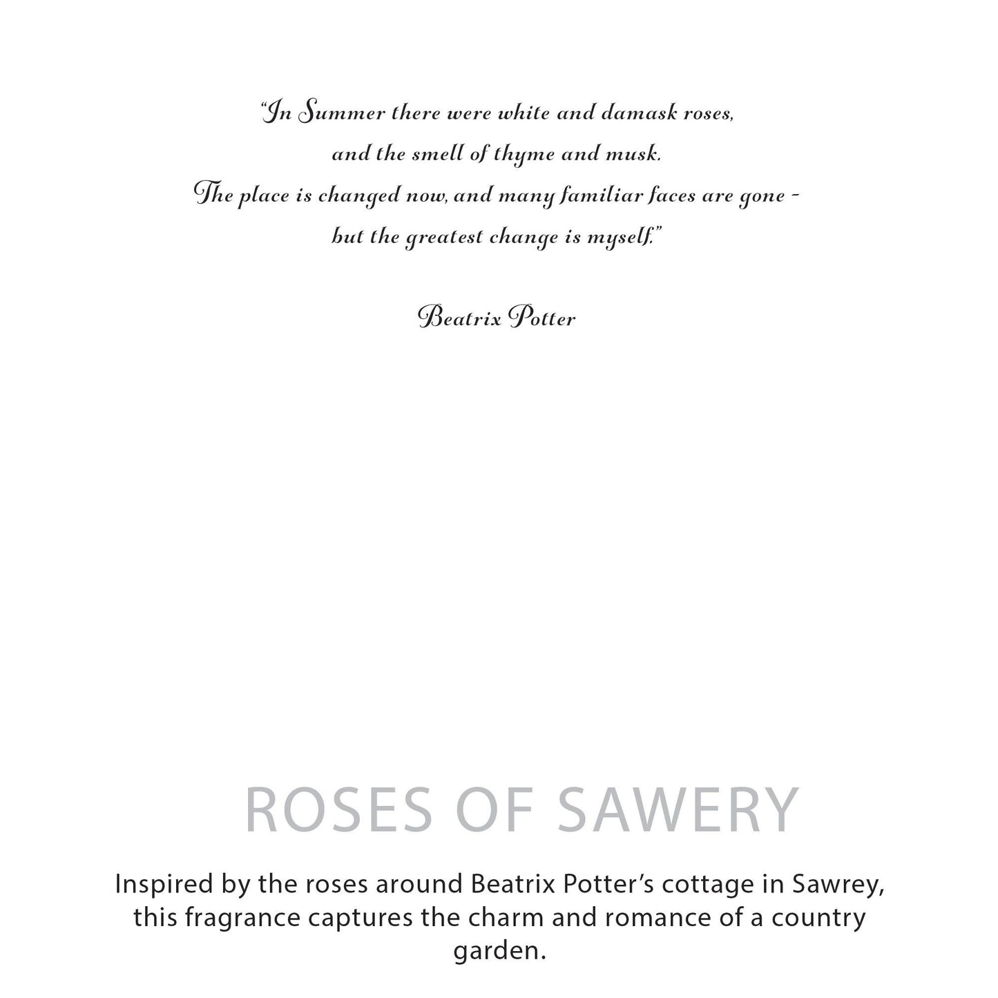 Agnes + Cat Botanische Sojakerze – Roses of Sawrey | Englischer Rosenduft