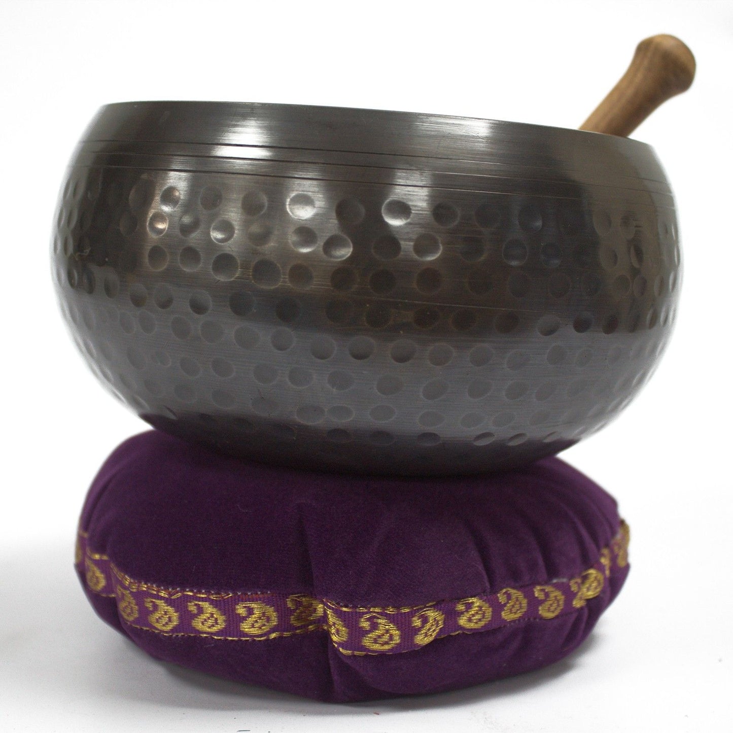 Klangschalen-Samtkissen 16cm – Zubehör für Klangschalen