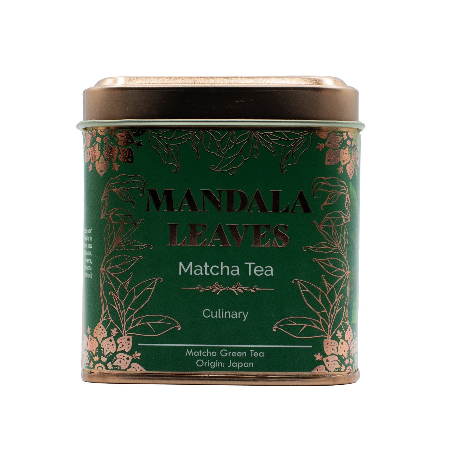 50g Bio Matcha Tee – Kulinarische Qualität | Organic Culinary Matcha (Dose)